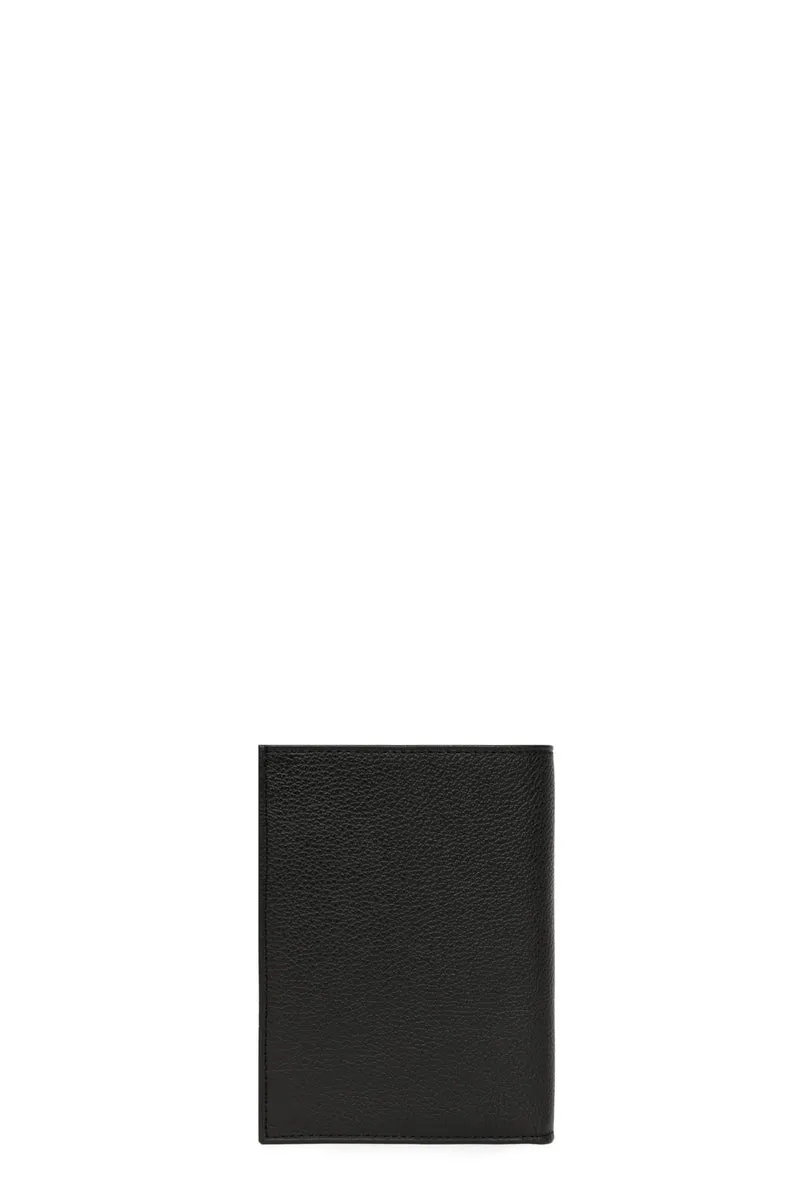 Portefeuille européen - 3 volets - Cuir