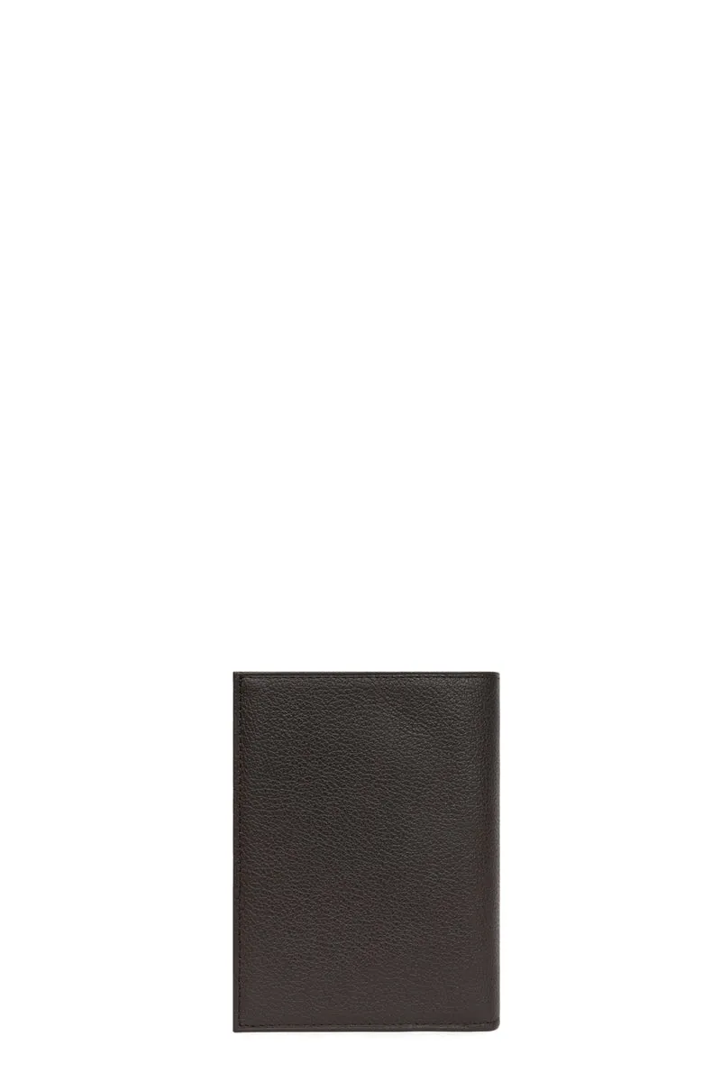 Portefeuille européen - 3 volets - Cuir
