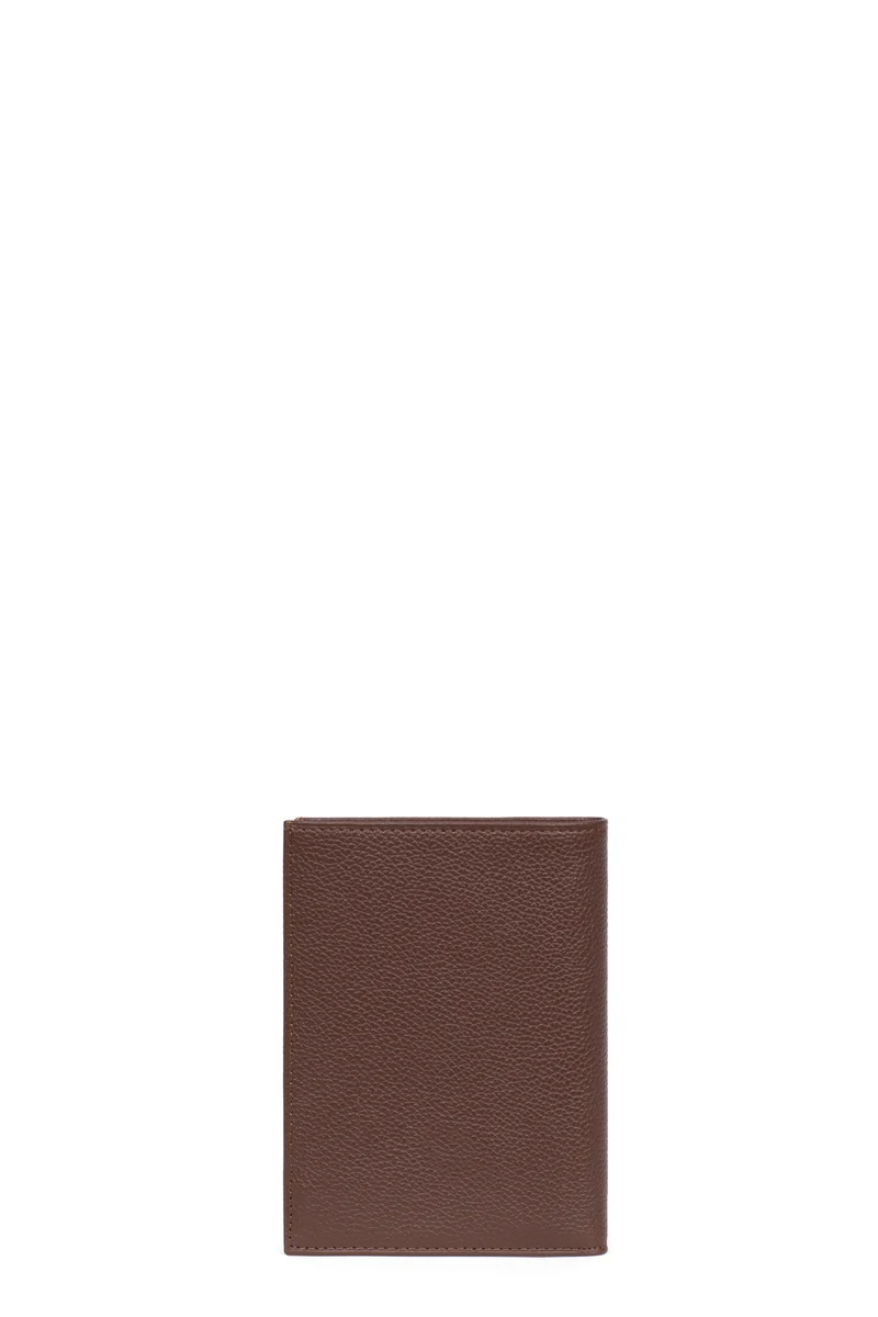 Portefeuille européen - 3 volets - Cuir