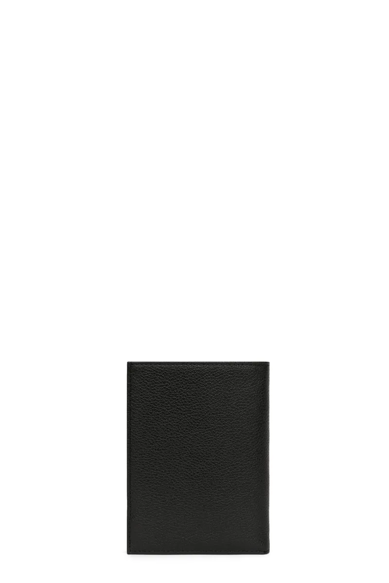 Portefeuille européen - 2 volets - Cuir