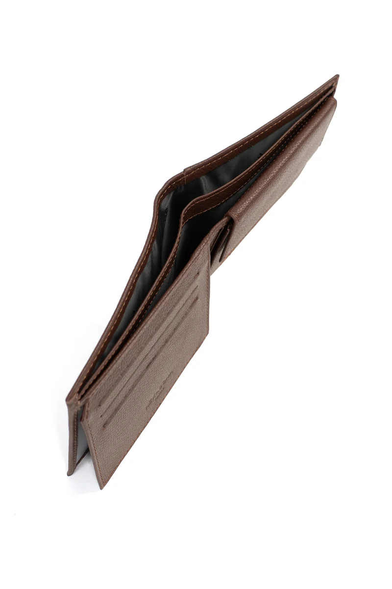 Portefeuille italien - 2 volets - Cuir