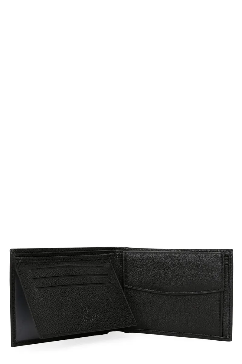 Portefeuille italien - 2 volets - Cuir