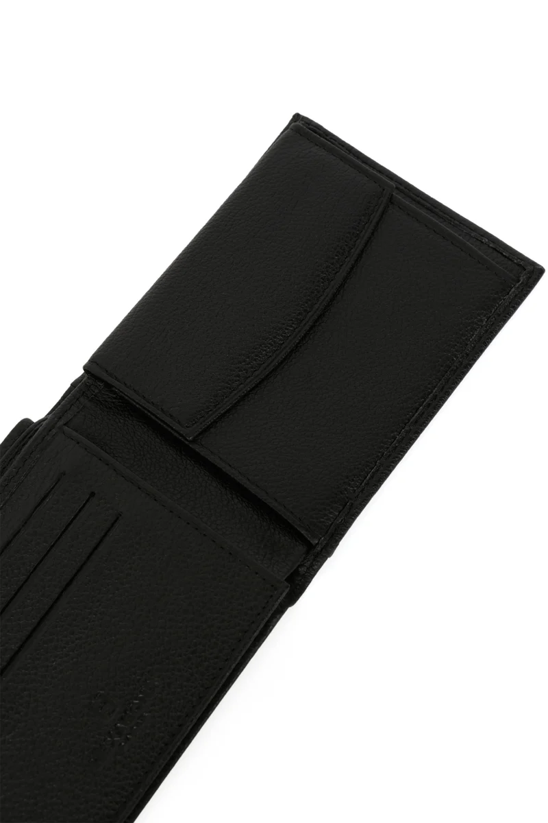 Portefeuille italien - 2 volets - Cuir