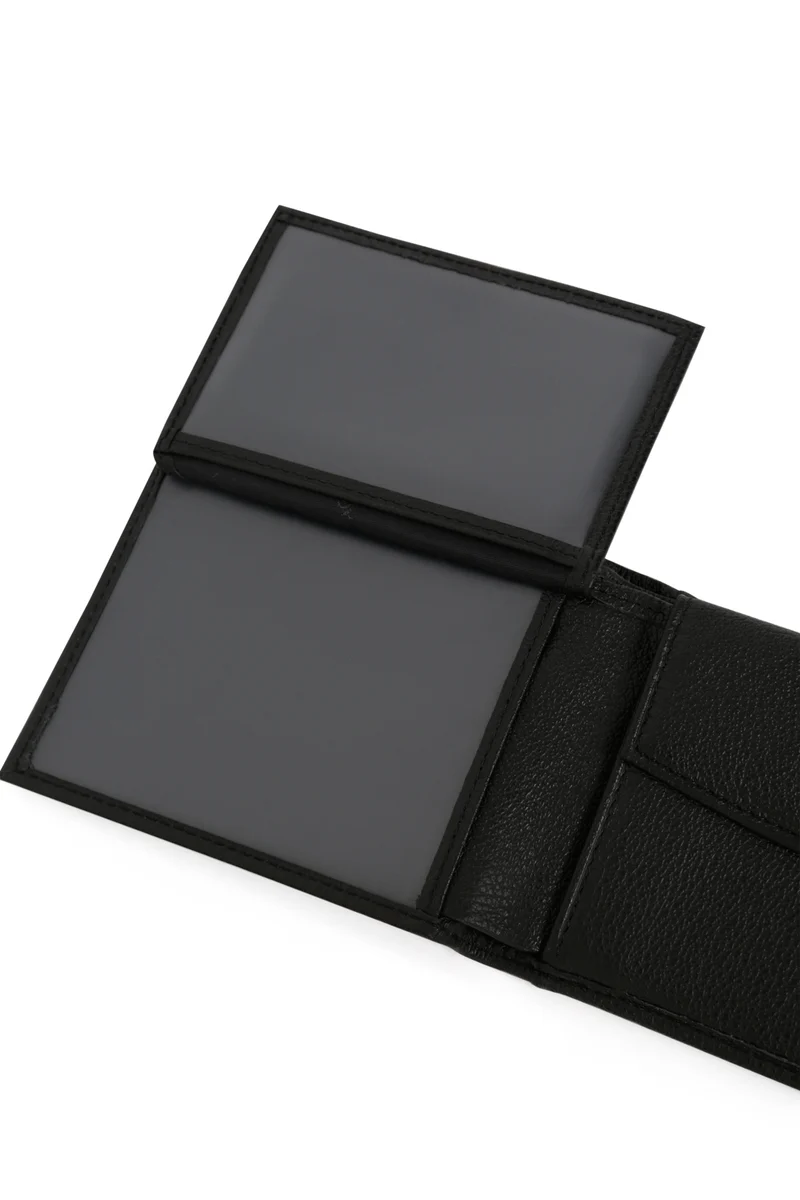Portefeuille italien - 2 volets - Cuir