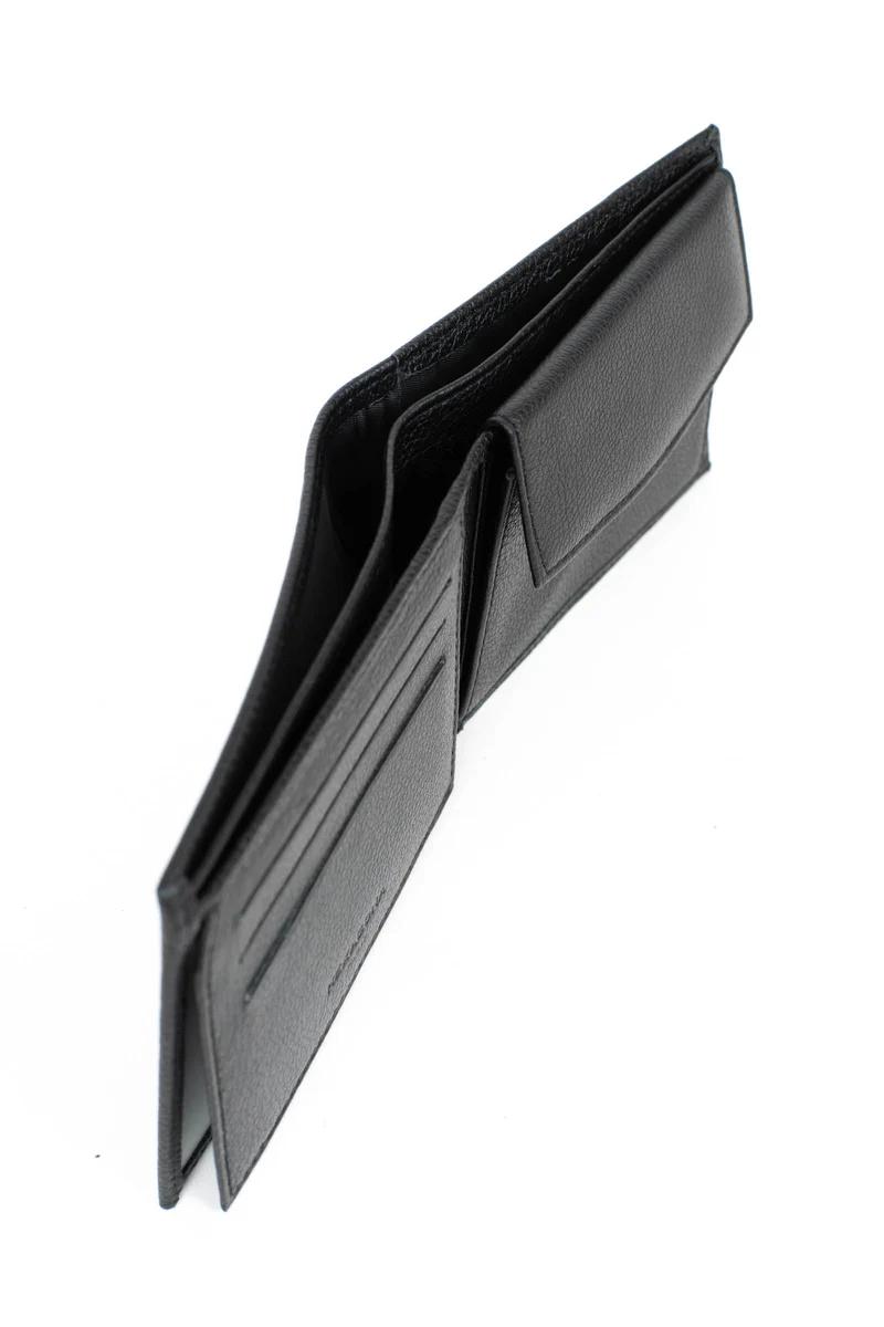 Portefeuille italien - 2 volets - Cuir