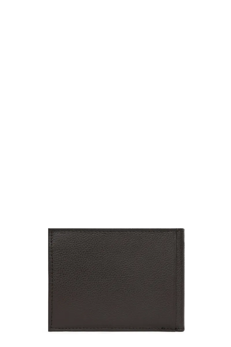 Portefeuille italien - 2 volets - Cuir