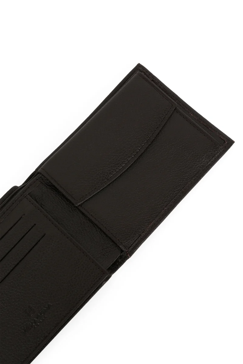 Portefeuille italien - 2 volets - Cuir