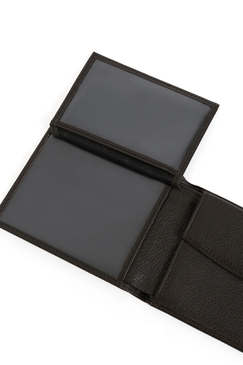 Portefeuille italien - 2 volets - Cuir