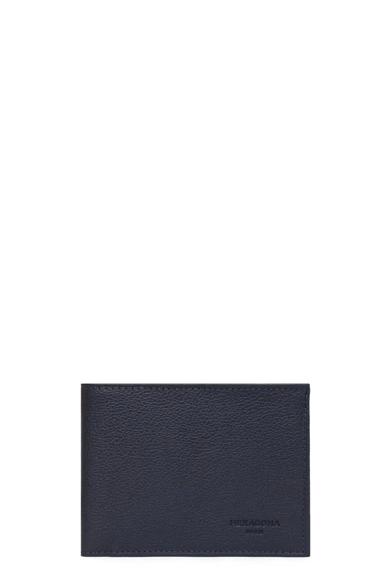 Portefeuille italien - 2 volets - Cuir