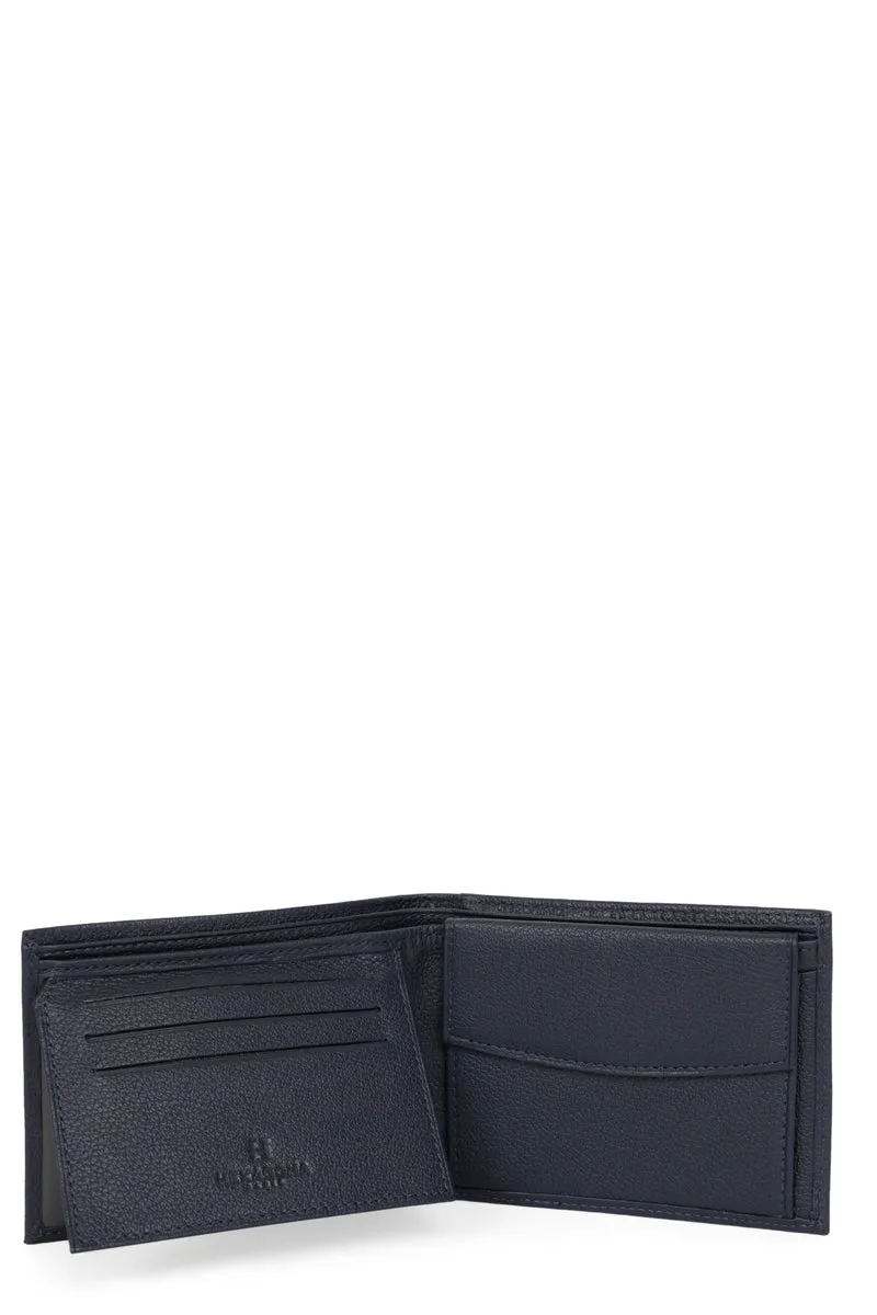 Portefeuille italien - 2 volets - Cuir