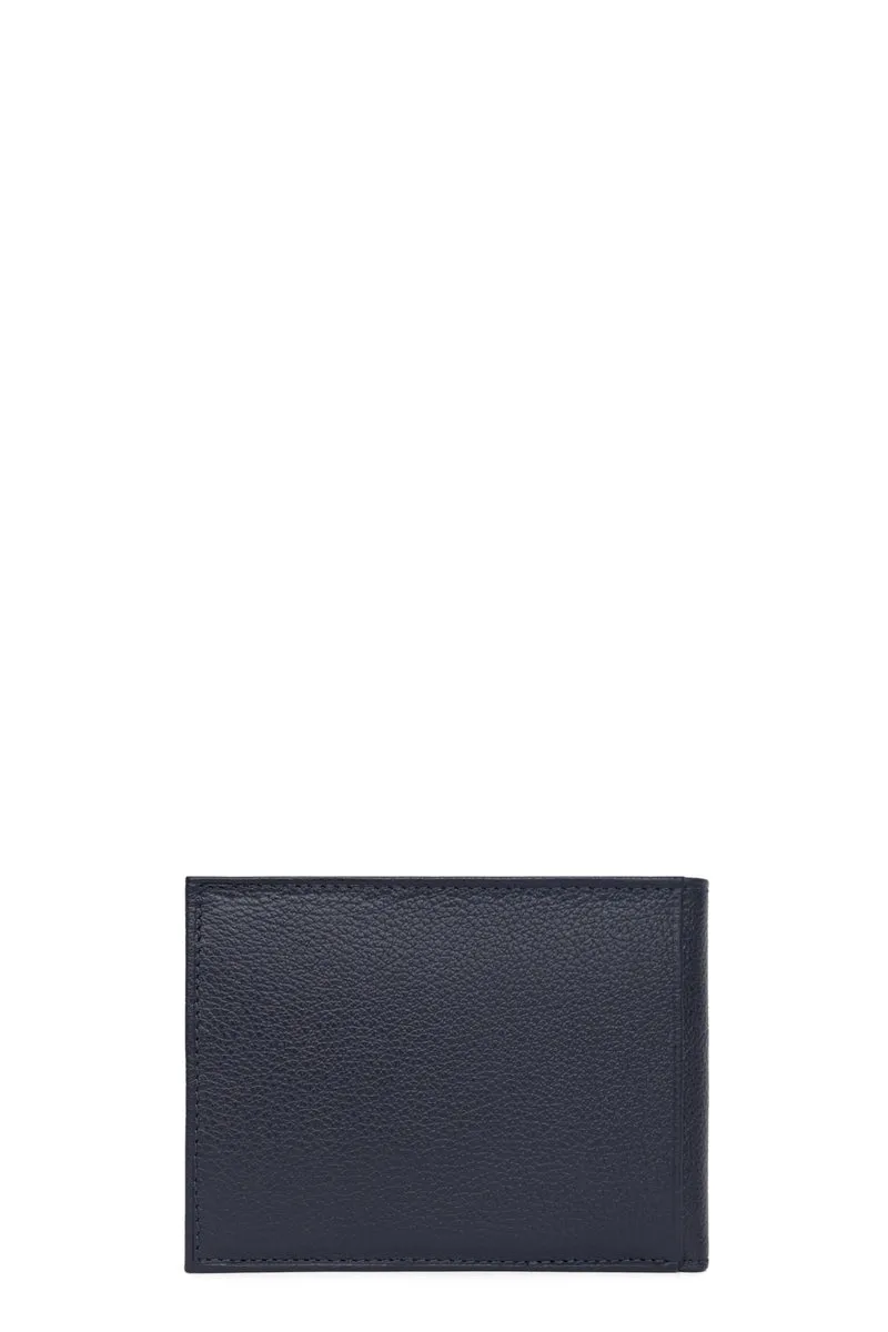 Portefeuille italien - 2 volets - Cuir