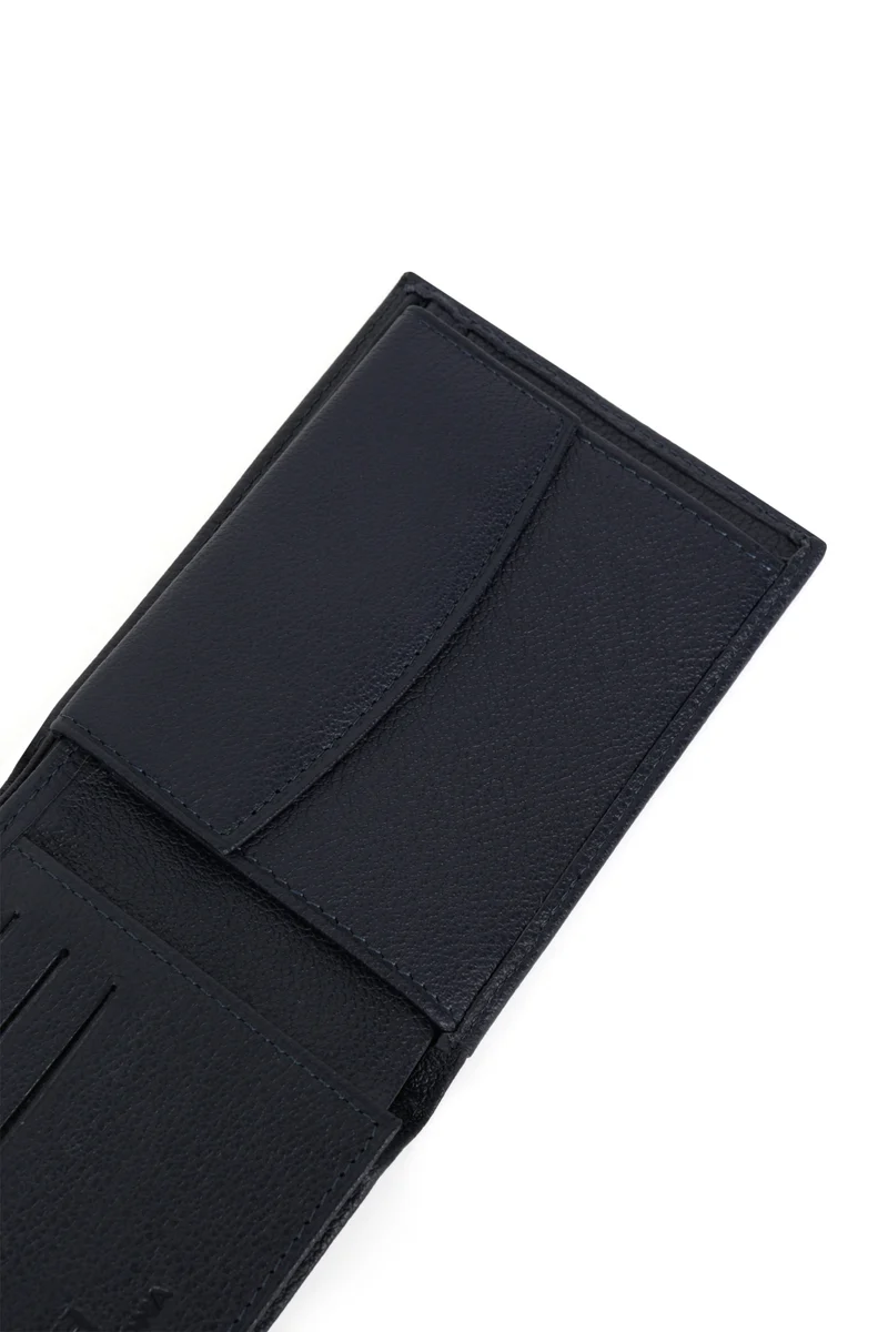 Portefeuille italien - 2 volets - Cuir