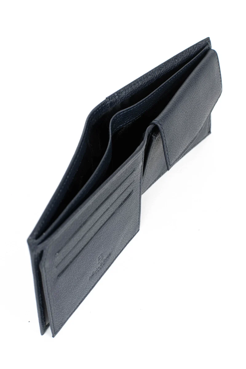 Portefeuille italien - 2 volets - Cuir