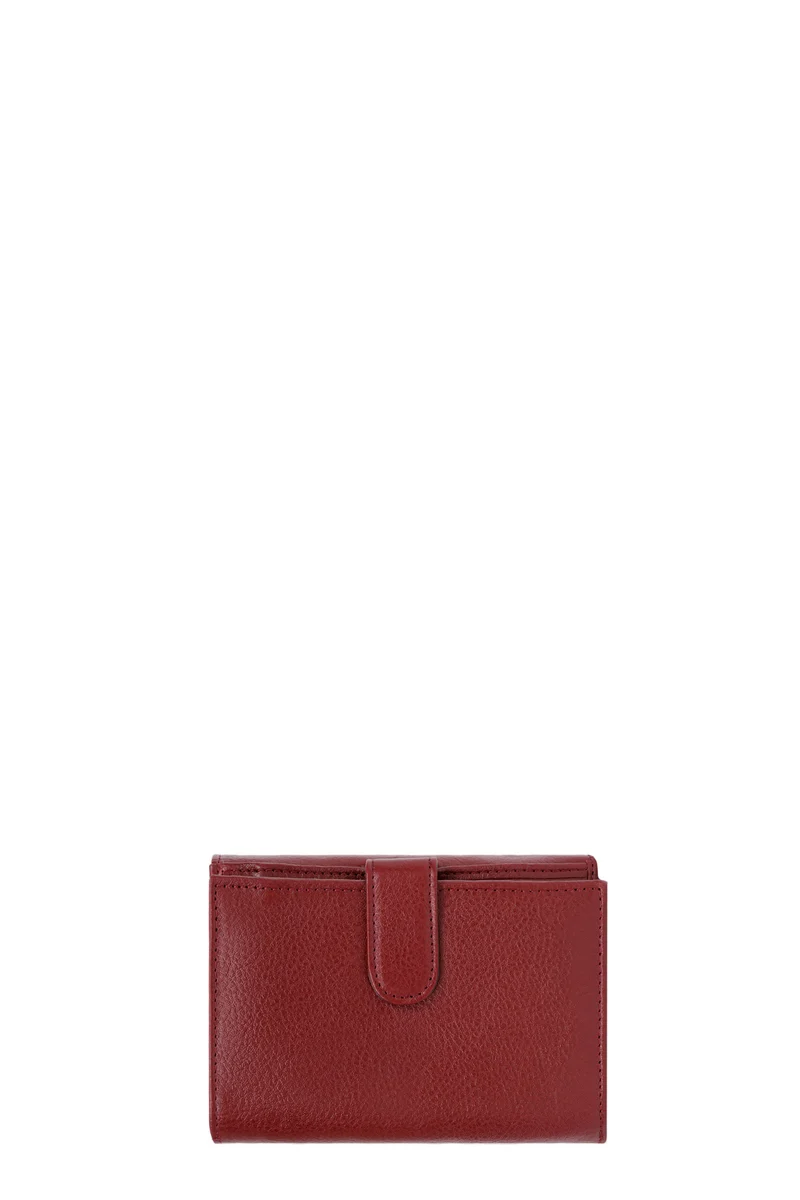 Portefeuille - 2 volets - Cuir