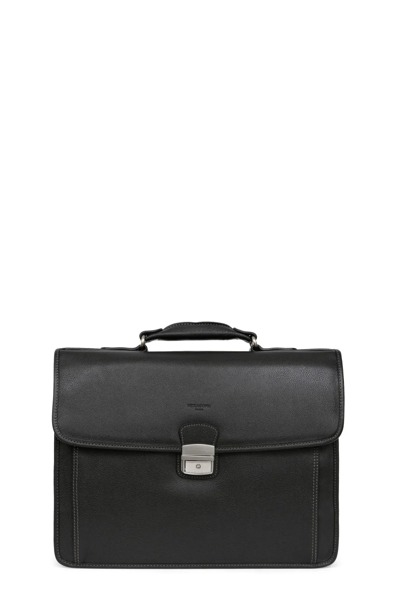 Cartable - A4 - Cuir