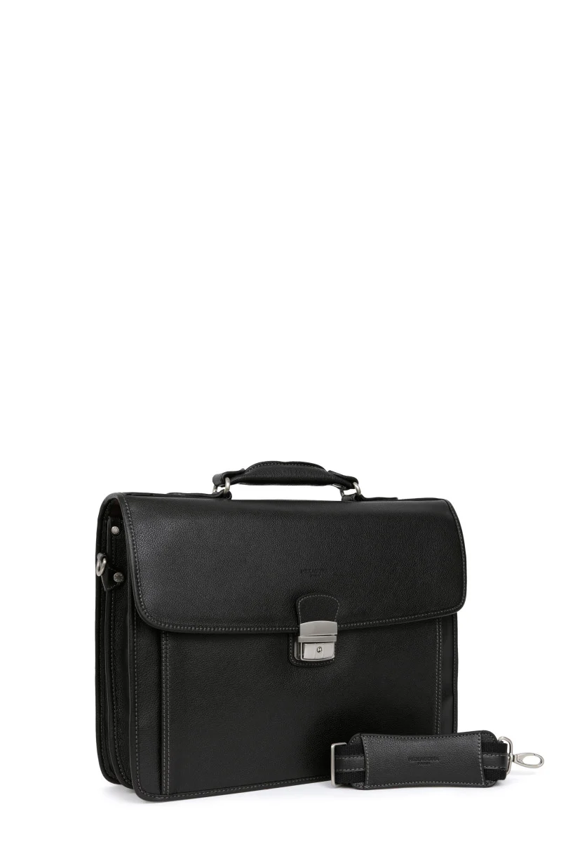 Cartable - A4 - Cuir
