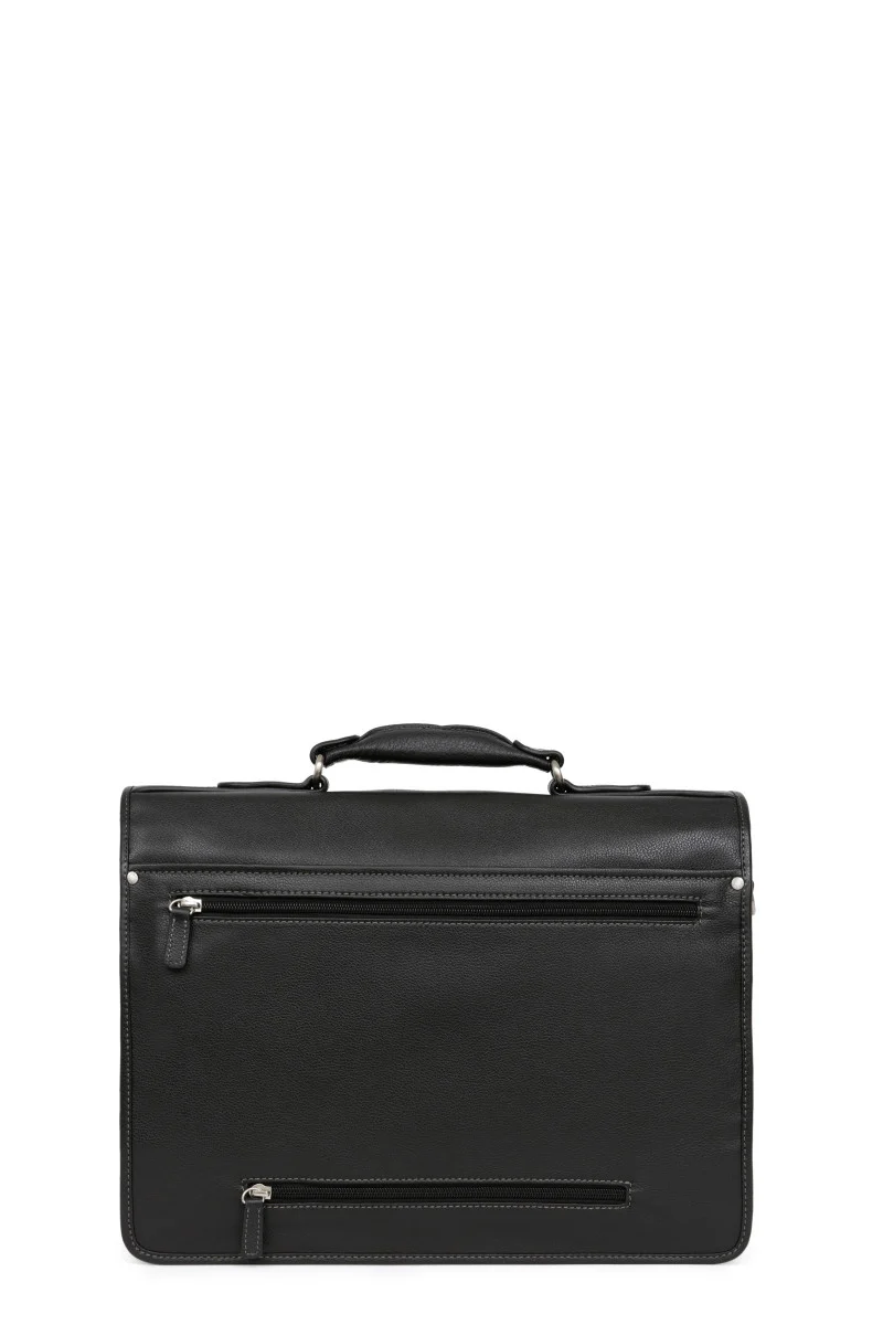 Cartable - A4 - Cuir