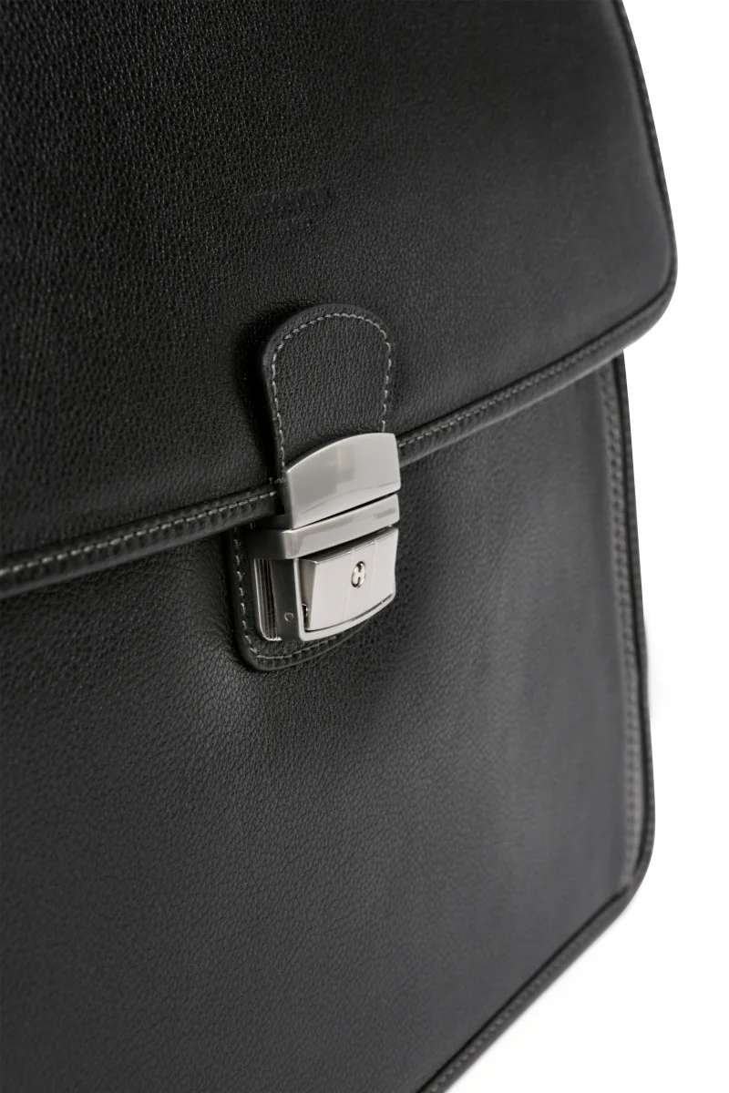 Cartable - A4 - Cuir