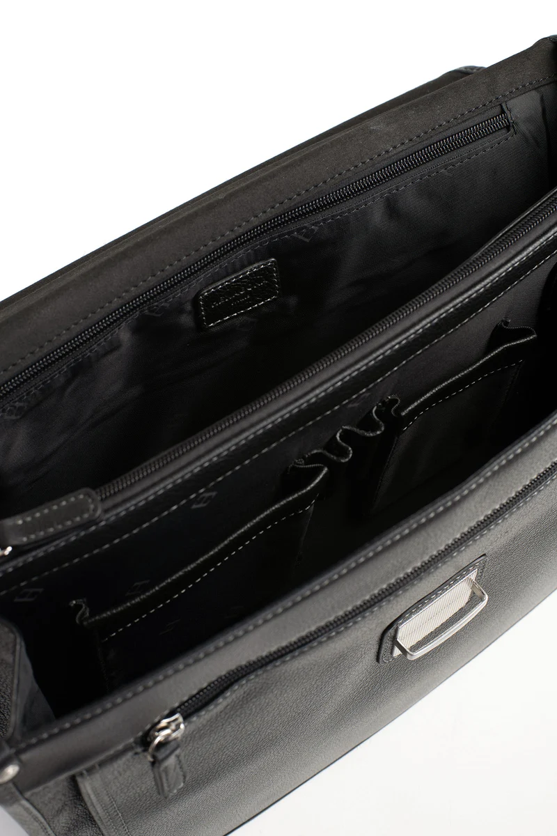 Cartable - A4 - Cuir