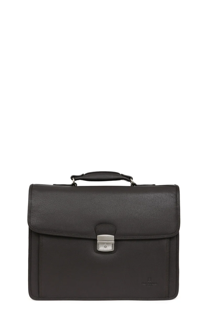 Cartable - A4 - Cuir
