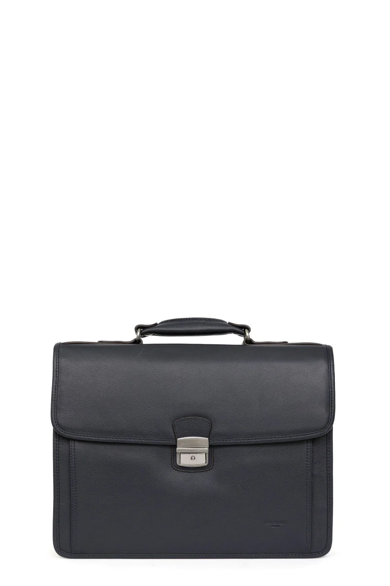 Cartable - A4 - Cuir