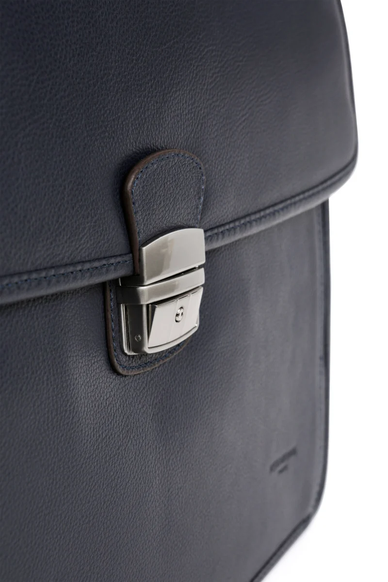 Cartable - A4 - Cuir