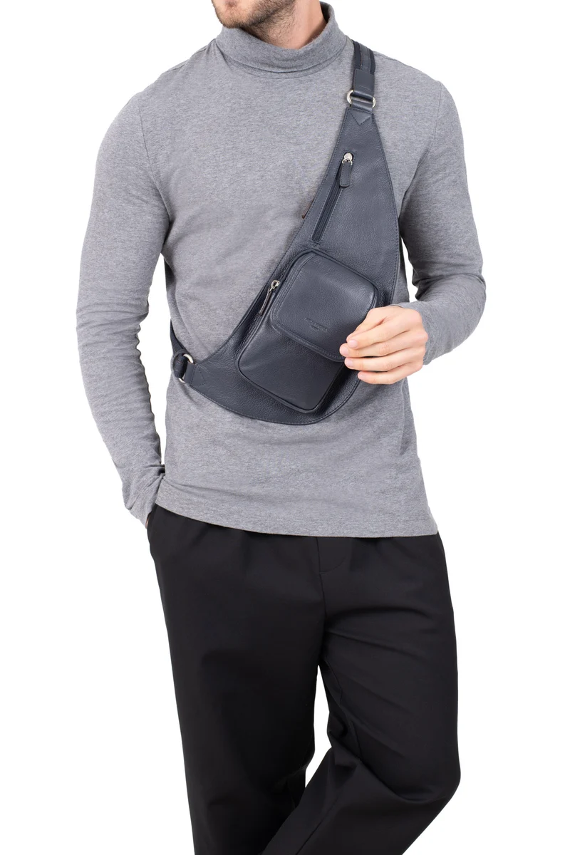 Sac monobretelle - Cuir