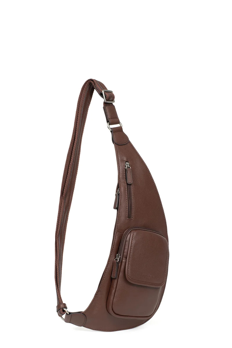 Sac monobretelle - Cuir