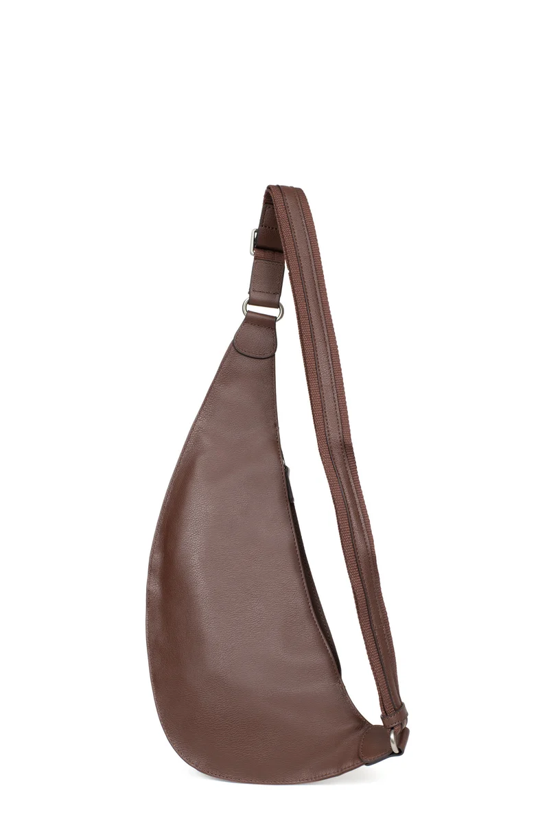Sac monobretelle - Cuir