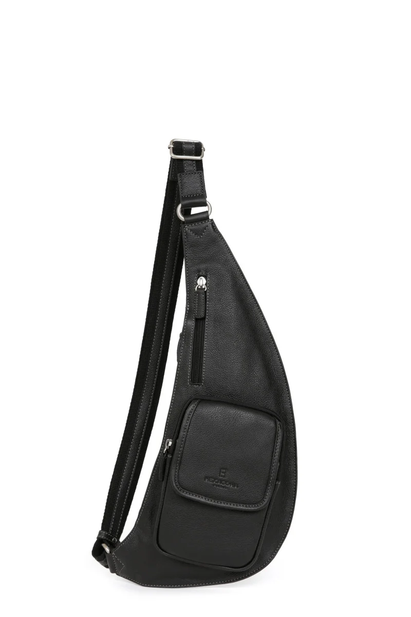 Sac monobretelle - Cuir