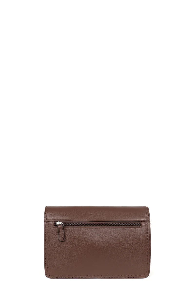 Pochette dragonne - Cuir