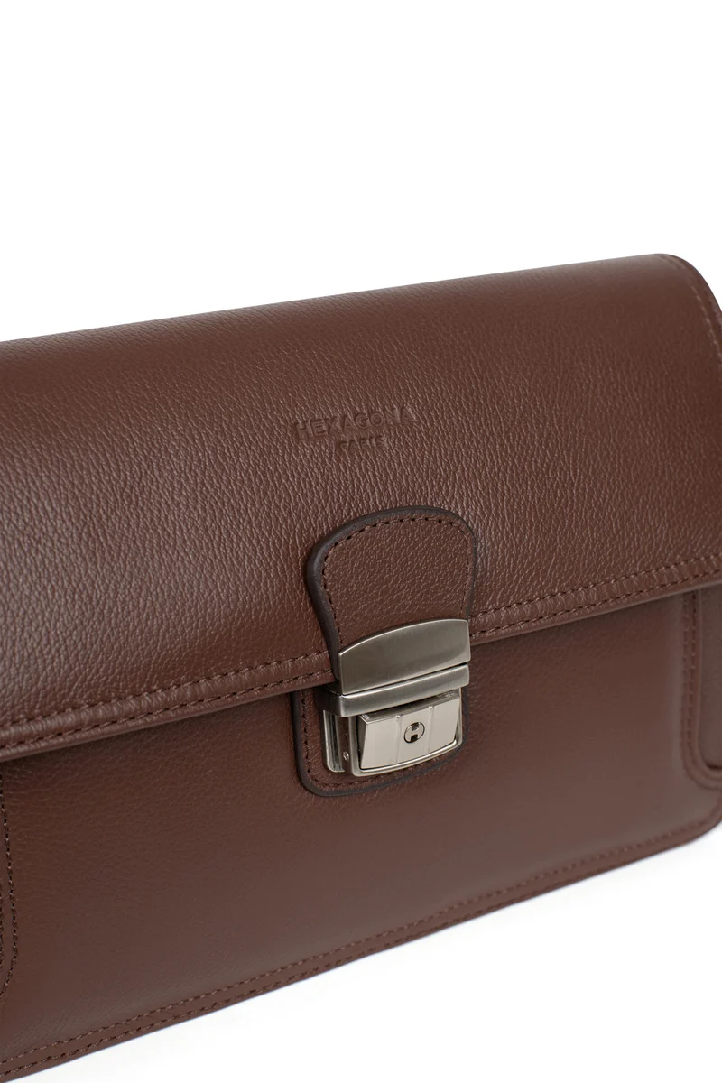 Pochette dragonne - Cuir