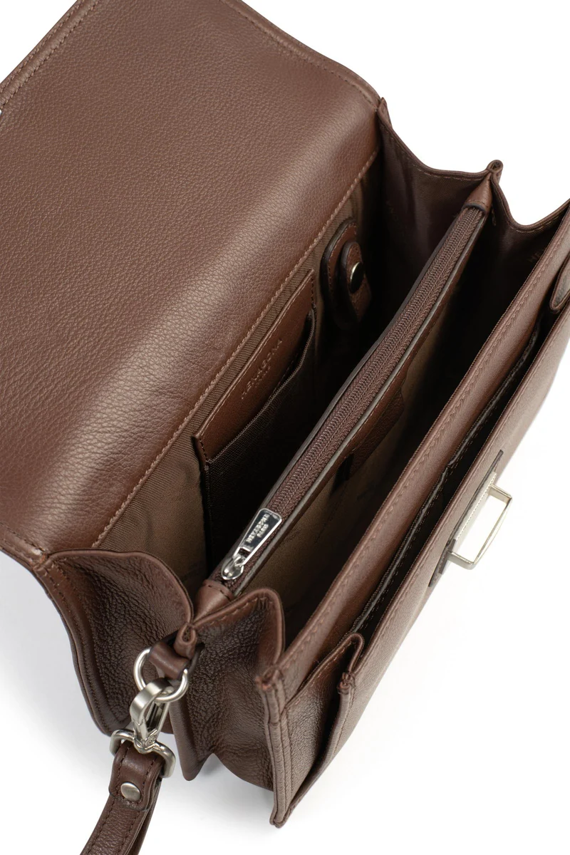 Pochette dragonne - Cuir