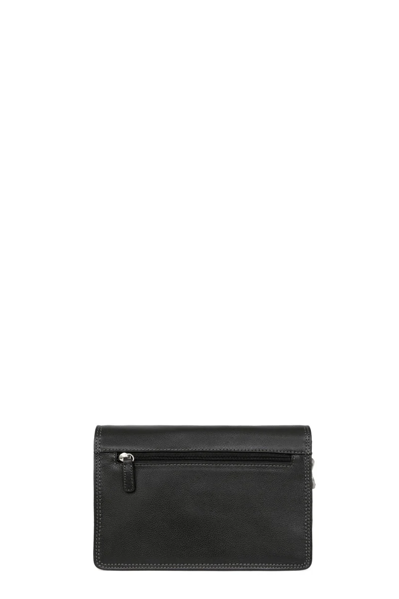 Pochette dragonne - Cuir