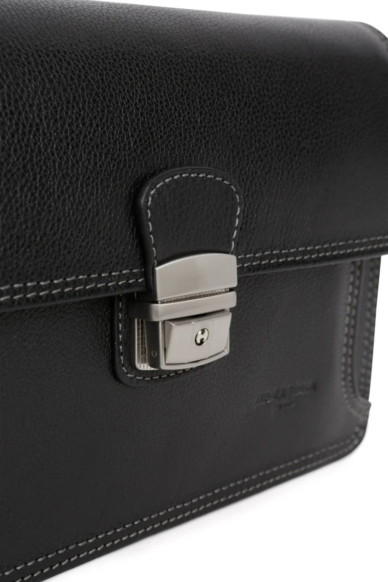Pochette dragonne - Cuir