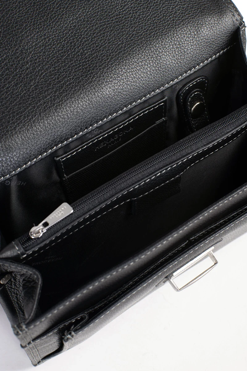 Pochette dragonne - Cuir