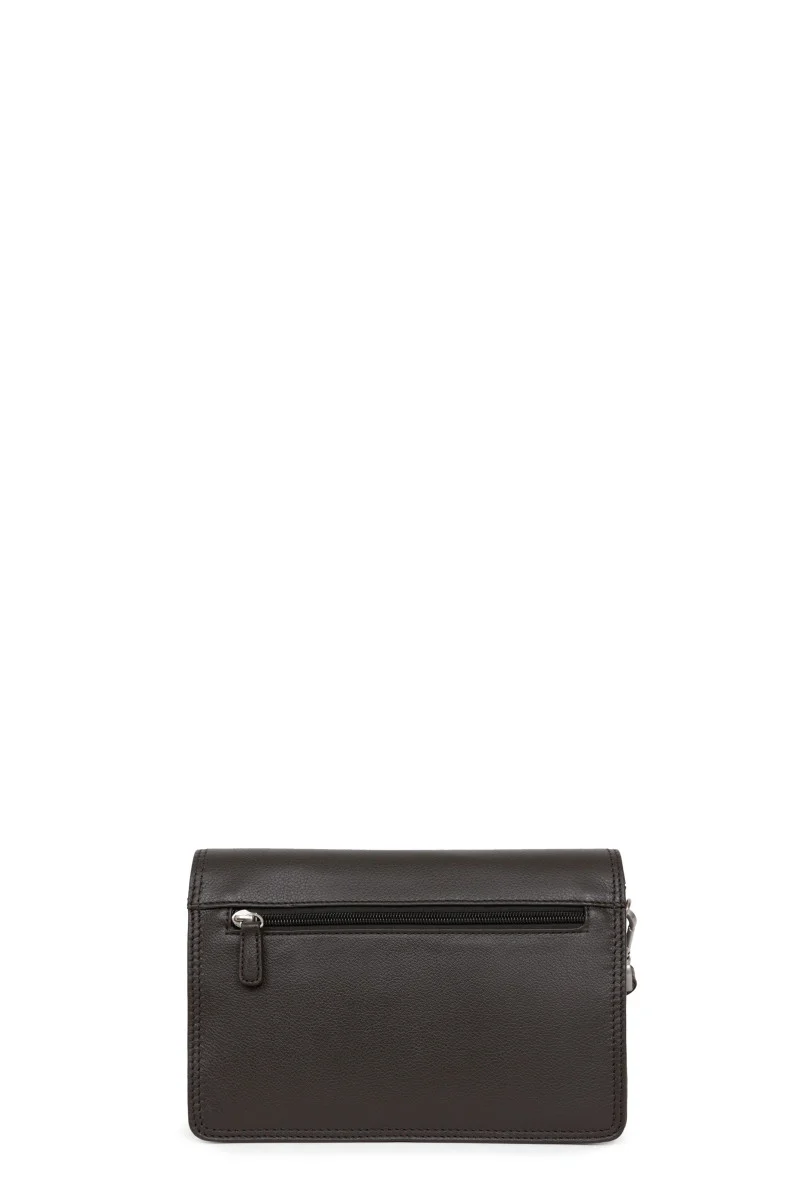 Pochette dragonne - Cuir