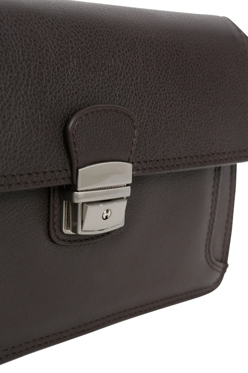 Pochette dragonne - Cuir