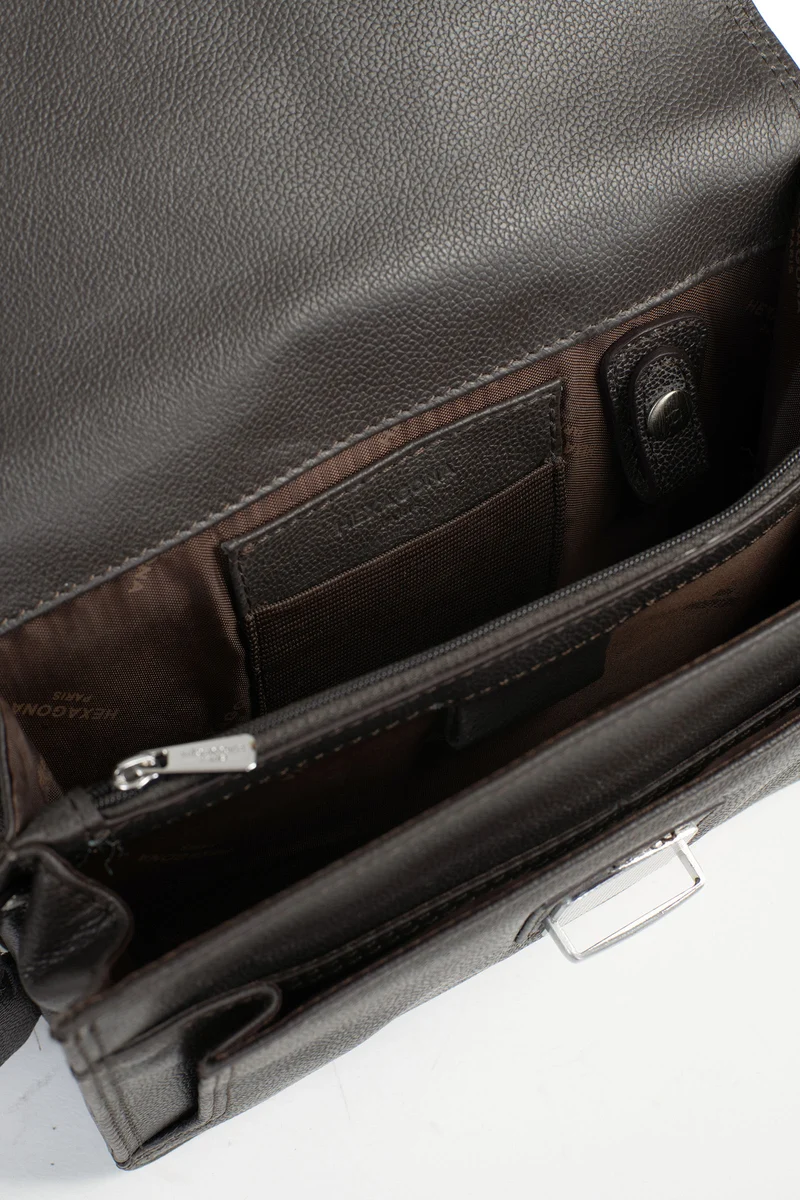 Pochette dragonne - Cuir