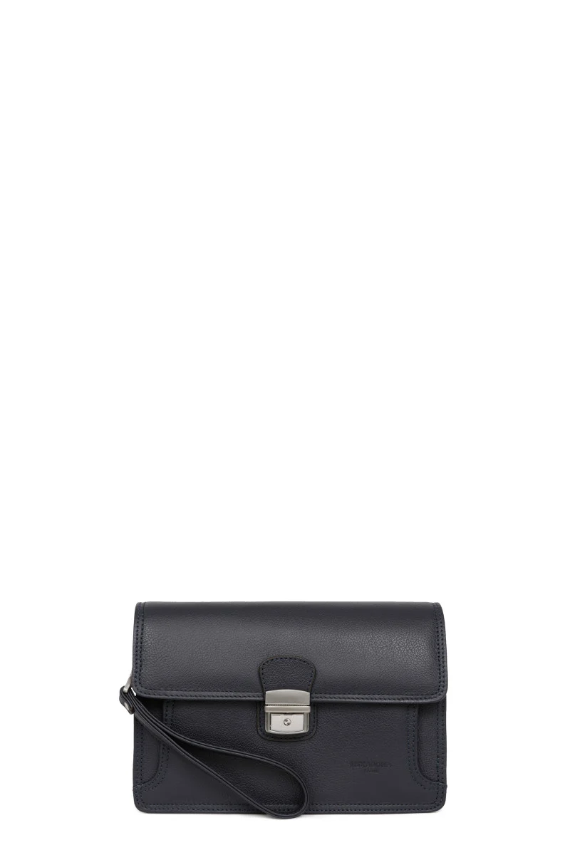 Pochette dragonne - Cuir