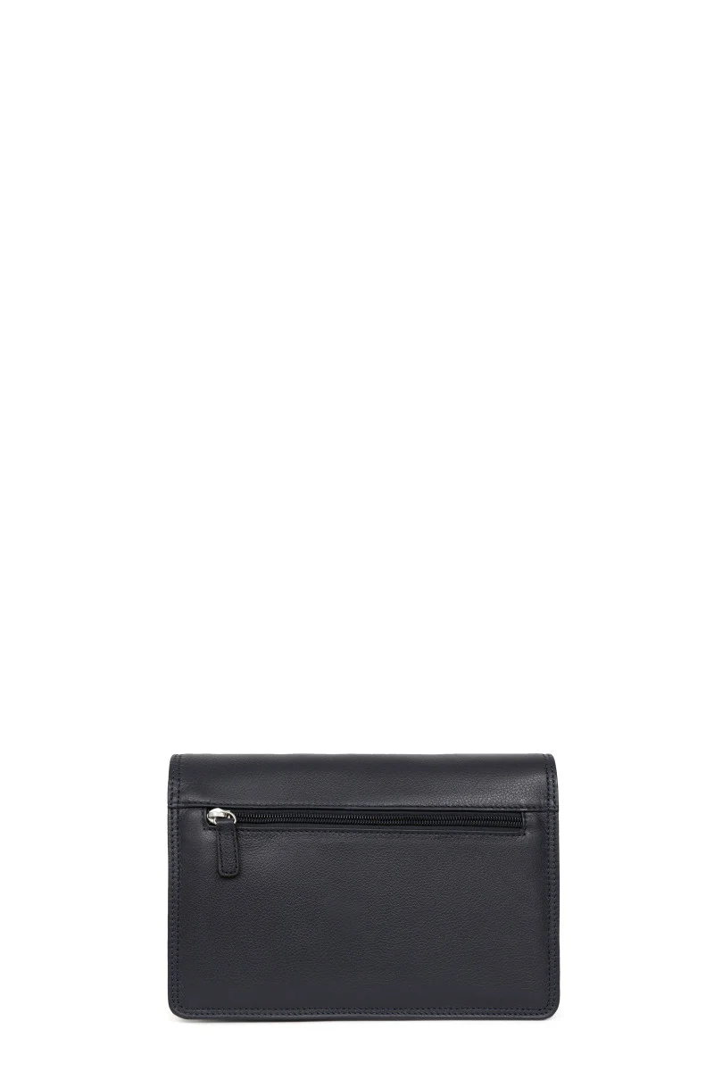 Pochette dragonne - Cuir
