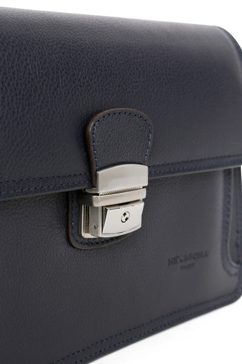 Pochette dragonne - Cuir