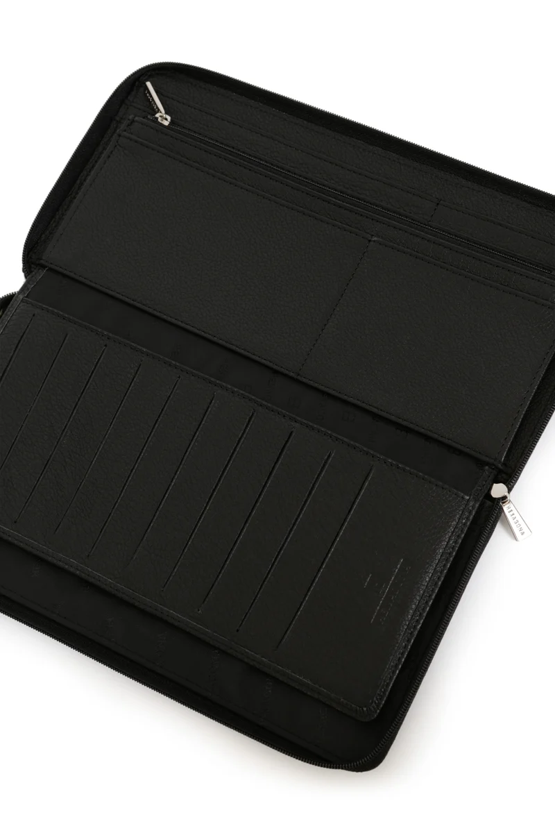 Compagnon de voyage - 1 volet - Cuir