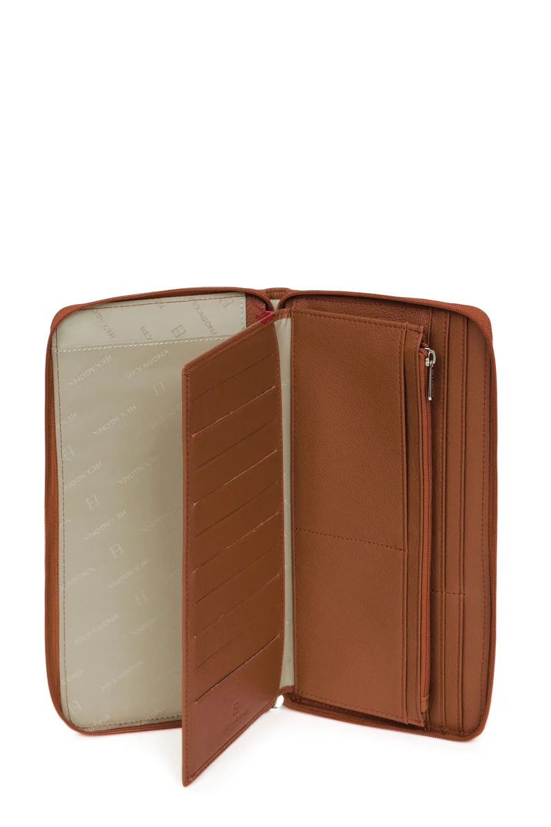 Compagnon de voyage - 1 volet - Cuir