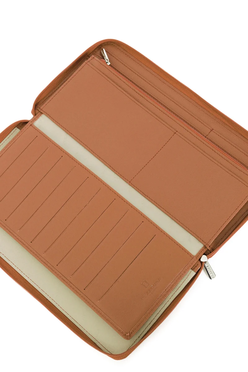 Compagnon de voyage - 1 volet - Cuir