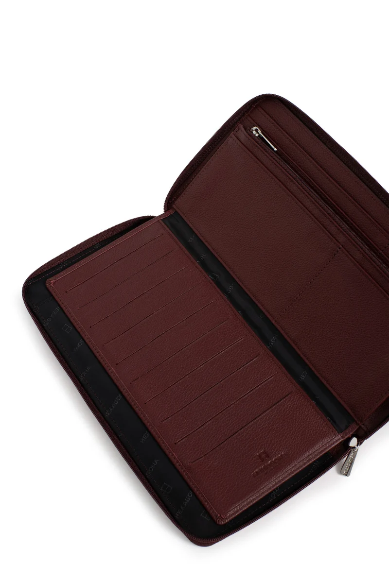 Compagnon de voyage - 1 volet - Cuir