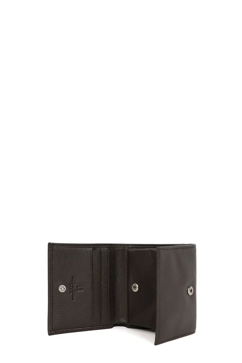 Porte-monnaie - 1 volet - Cuir