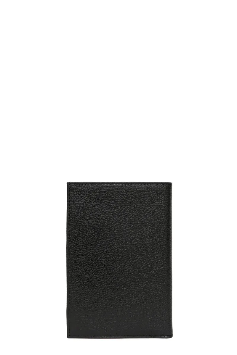 Portefeuille européen - 2 volets - Cuir