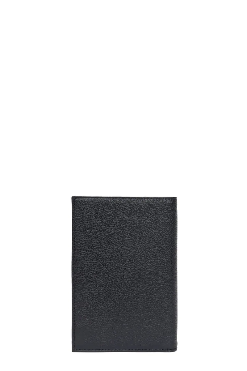 Portefeuille européen - 3 volets - Cuir