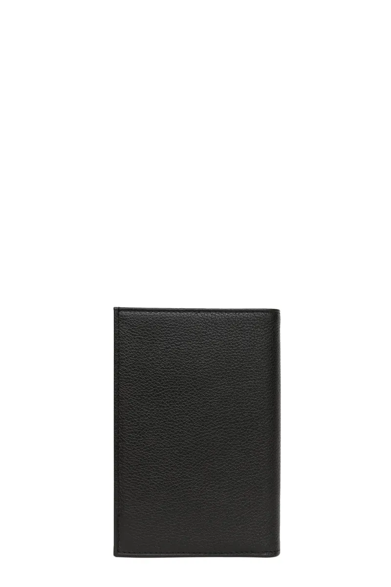 Portefeuille européen - 3 volets - Cuir